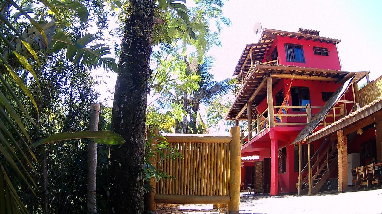 Mandacaru Chales E Suites Itamambuca Ubatuba Eksteriør bilde
