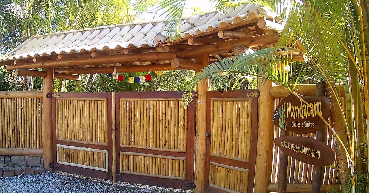 Mandacaru Chales E Suites Itamambuca Ubatuba Eksteriør bilde