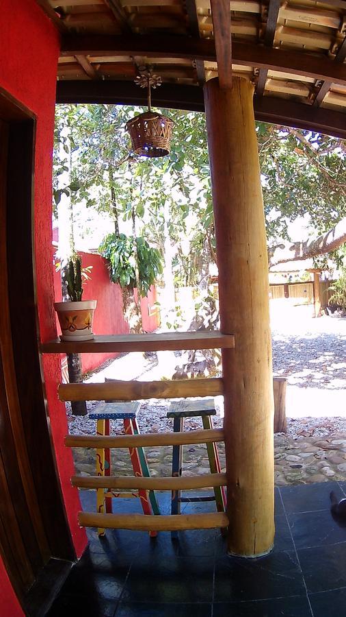 Mandacaru Chales E Suites Itamambuca Ubatuba Eksteriør bilde